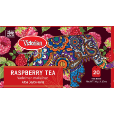Victoria Raspberry tea 20 pss