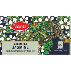 Victoria Green tea & Jasmine 20 pss