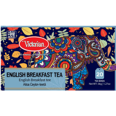 Victorian English Breakfast tee 20 pss