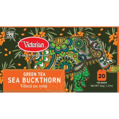 Victoria Green Tea & Sea Buckthorn 20 pss