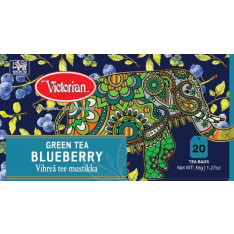 VICTORIAN VIHREÄ TEE&MUSTIKKA 20 PS
