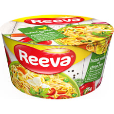 Reeva chicken-flavored 75 g noodle cup