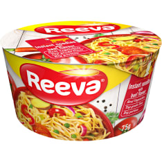 Reeva beef-flavored 75 g noodle cup