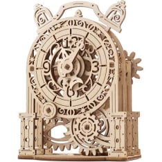 UGears Vintage Alarm Clock miniature model