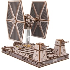 UGears TIE Fighter pienoismalli