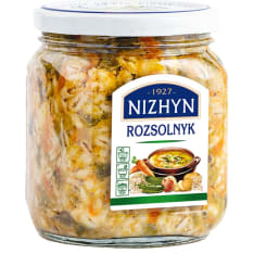 Nizhyn Rassolnik 450 g säilykekeitto