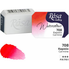 Rosa Gallery 2,5 ml akvarellinappi