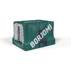 Borjomi Georgian Mineral Water 12x0.33l natural moderately acidified mineral water