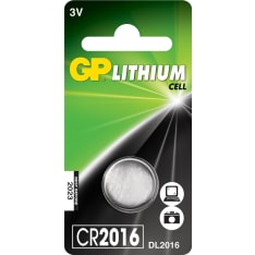 GP CR2016 nappiparisto