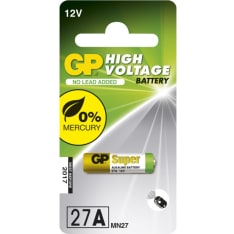 GP 27AF/MN27 12V paristo