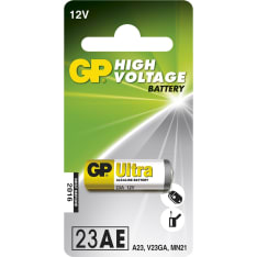 GP LRVO8/23A/MN21 12V paristo