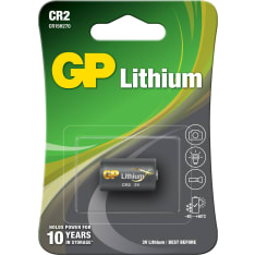 GP Lithium CR2 paristo