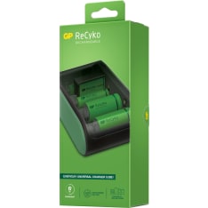 GP ReCyko B631 Universal USB-akkulaturi