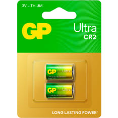 GP Ultra Litium paristo CR2 2-pack