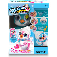 Silverlit Digifriends Rescue Penguin interaktiivinen reppana pingviini