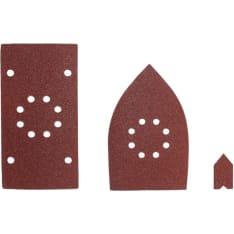 Ryobi SMS30A 30-piece sandpaper set for multipurpose machines