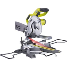 Ryobi EMS216L 1500W 216mm cut-off and miter saw