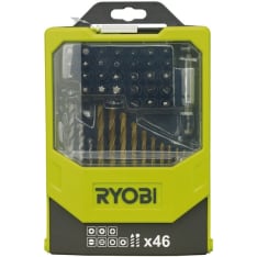 Ryobi RAK46MIX 46-piece drill and screwdriver bit set