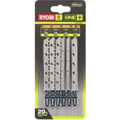 Ryobi RAK6JSBW 6-piece jigsaw blade set