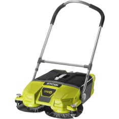 Ryobi One+ R18SW3-0 18V cordless sweeper body