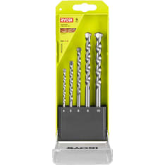 Ryobi RAK05MD 5-piece rock drill bit set
