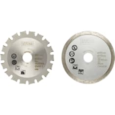 Ryobi RAKMMS02K multi-purpose saw blade set