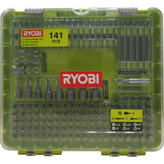 Ryobi RAKD141 141-piece screwdriver bit set