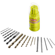 Ryobi RAK18DMIX 18-piece drill bit set