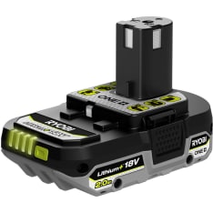 Ryobi One+ HP RB1820C 18V 2Ah akku