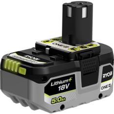Ryobi One+ RB1850X 18V 5Ah akku
