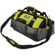 Ryobi RSSMTB1 medium tool bag with shoulder strap