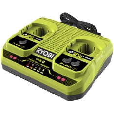Ryobi One+ RC18240 18V charger