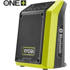 Ryobi RRDAD18-0 18V ONE+ Bluetooth battery radio