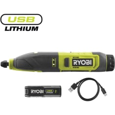 Ryobi RPC4-120G 4V USB Lithium kaiverrustaltta