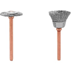 Ryobi RAR202-2 17/19 mm carbon steel brush
