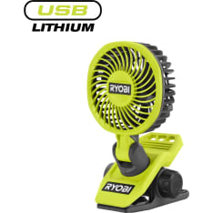 Ryobi RCF4-0 4V Lithium USB klipsituuletin runko