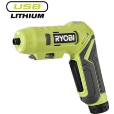 The Ryobi RSD4-120G 4V USB Lithium battery charger