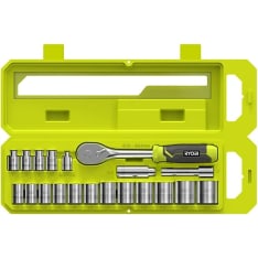Ryobi RHRS20PC 20-osainen 3/8" hylsysarja