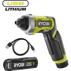Ryobi RSD4-120T 4V Lithium USB screwdriver