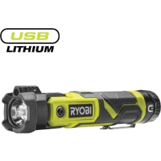 Ryobi RLP4-0 4V Lithium USB taskulamppu runko