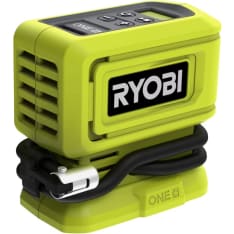 Ryobi RPI18-0 18V ONE+ cordless air pump