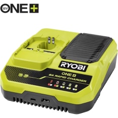 Ryobi RC18180 18V ONE+ 8ah/h fast charger