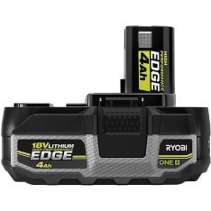 Ryobi ONE+ RB1840E 4.0Ah 18V Edge battery