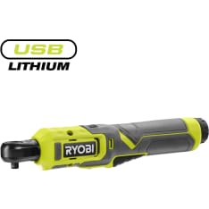 Ryobi RR14W4-0 4V Lithium USB 1/4" ratchet wrench