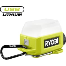 Ryobi RLA4-0 4V Lithium USB floodlight body