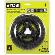 Ryobi RACLTH18 180mm hard brush