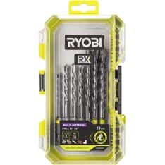 Ryobi RARXMM7 7-piece multi-material drill bit set
