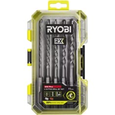 Ryobi RARXSDS5 5-piece SDS+ 2-piece drill bit set