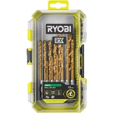 Ryobi RARXHG13 13-piece HSS-G drill bit set