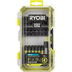 Ryobi RARXSD45 45-piece screwdriver bit set for impact screwdrivers